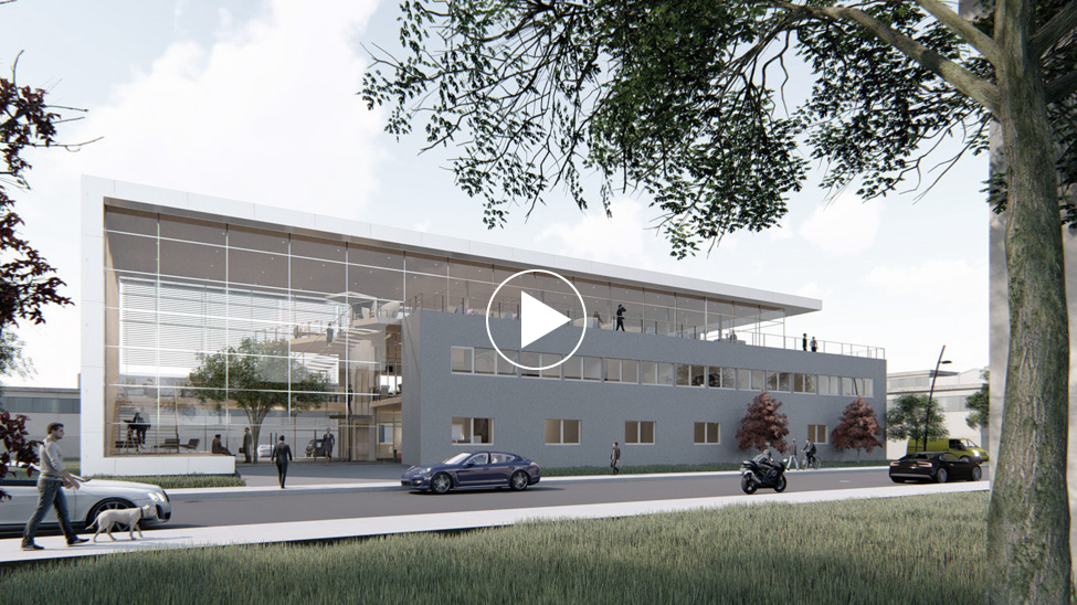 Projekt 2018 Corporate Architecture, plan 11 Stuttgart